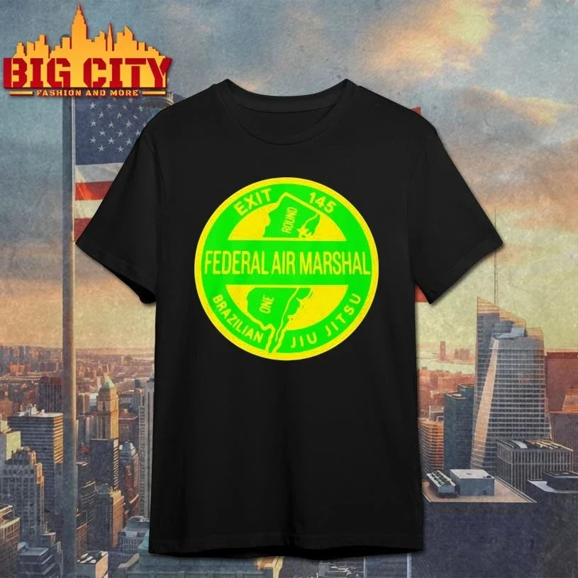 Federal Air Marshal Brazilian Jiu Jitsu Exit 145 Unisex