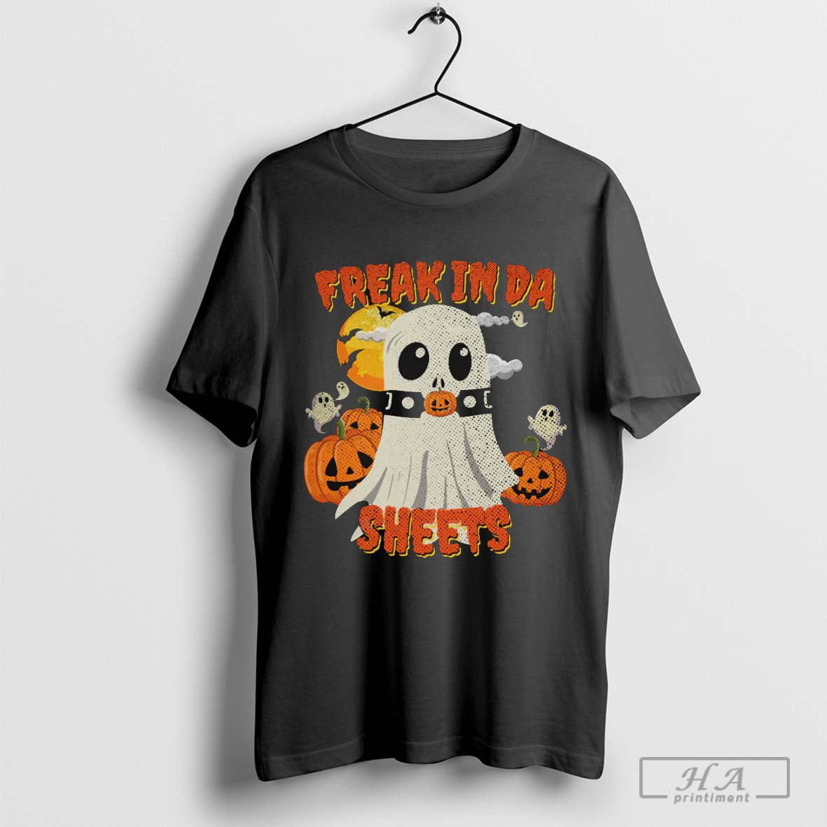 Freak In Da Sheets Halloween