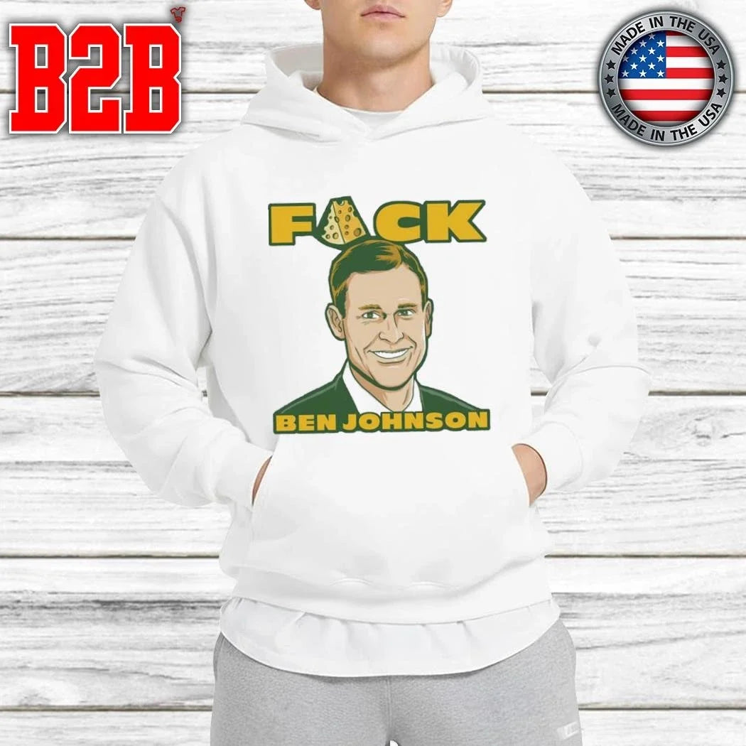 Fuck Ben Johnson Shirt Unisex