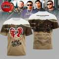 Fuerza Regida Pero No Te Enamores 2026 Stadium Tour Two Sided Shirt Unisex