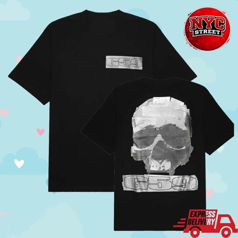 G59 Records G59 Duct Tape Two Sided Shirt Unisex