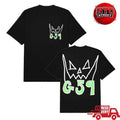 G59 Records G59 Hand Drawn Two Sided Shirt Unisex