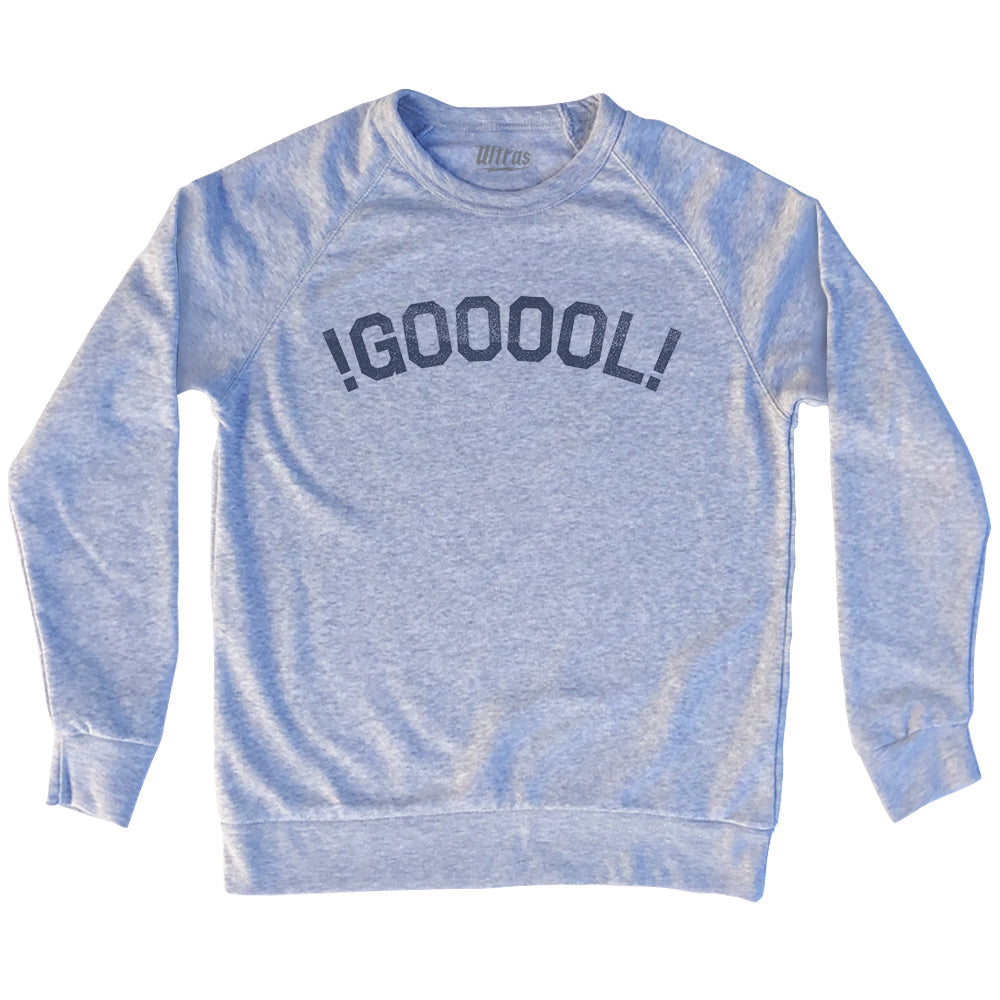 !GOOOOL! Soccer Adult Tri-Blend