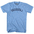 !GOOOOL! Soccer Adult Tri-Blend Style005