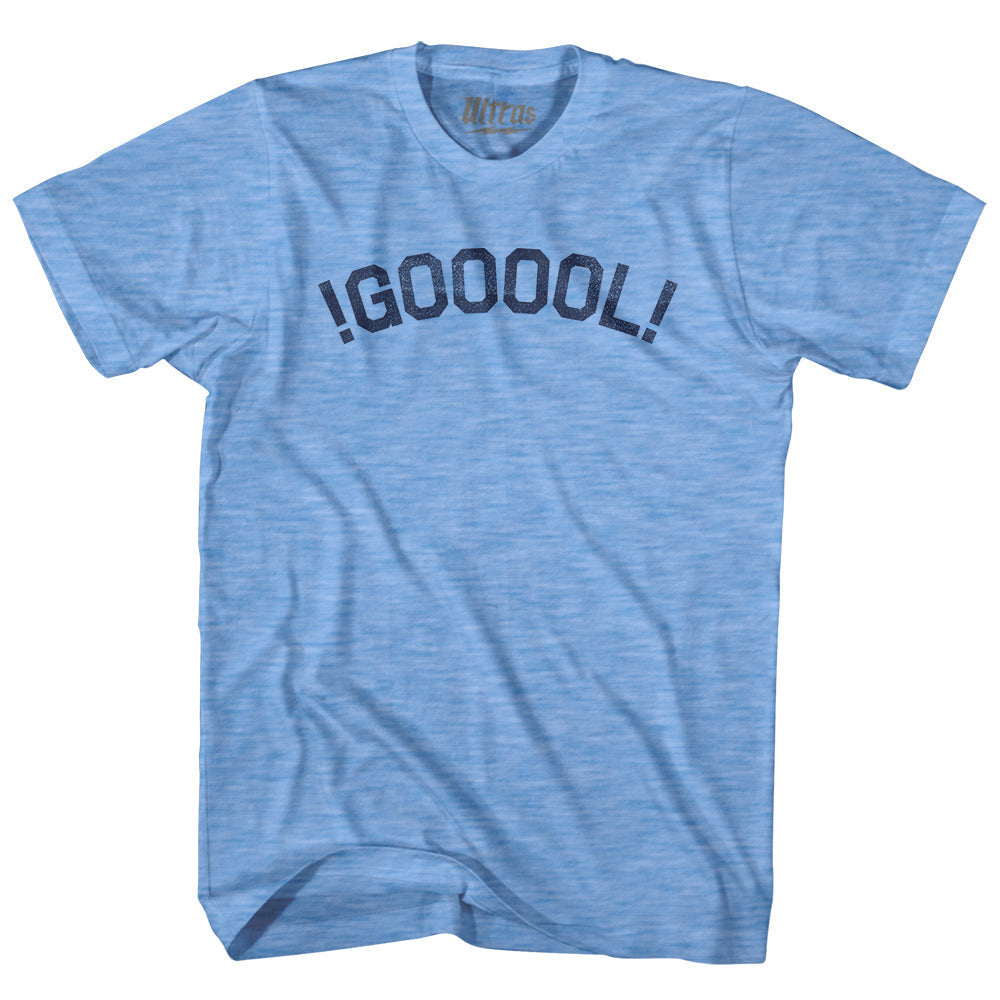 !GOOOOL! Soccer Adult Tri-Blend Style005