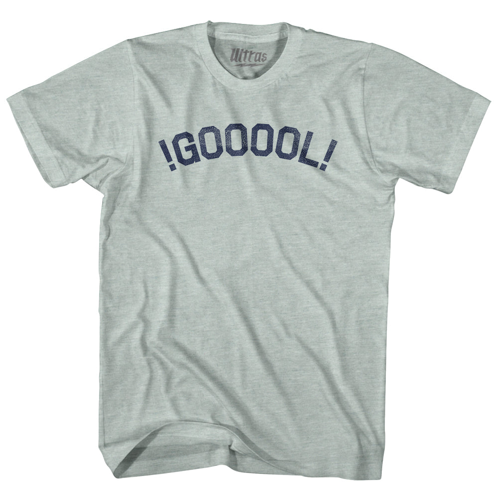 !GOOOOL! Soccer Adult Tri-Blend Style004