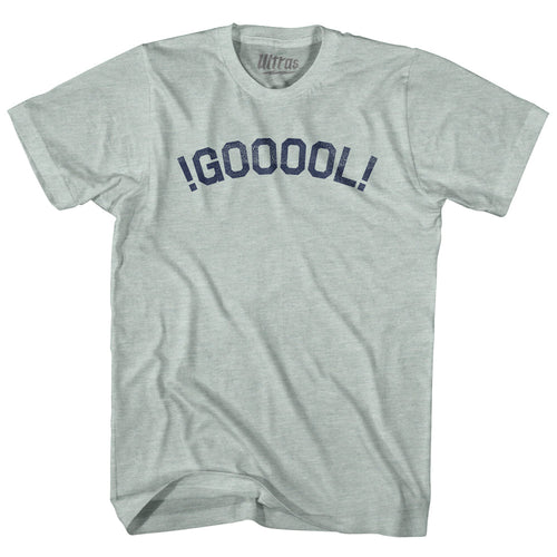 !GOOOOL! Soccer Adult Tri-Blend Style004