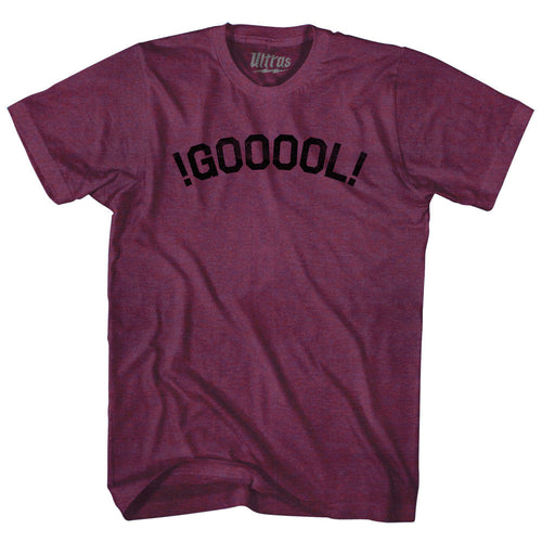 !GOOOOL! Soccer Adult Tri-Blend Style003