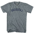 !GOOOOL! Soccer Womens Tri-Blend Junior Cut