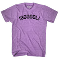 !GOOOOL! Soccer Adult Tri-Blend Style006