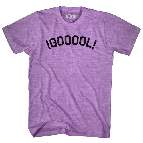!GOOOOL! Soccer Adult Tri-Blend Style006