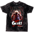 CAPCOM SF6 GOUKI "OVERSIZED PRINT" VINTAGE WASH SHIRT