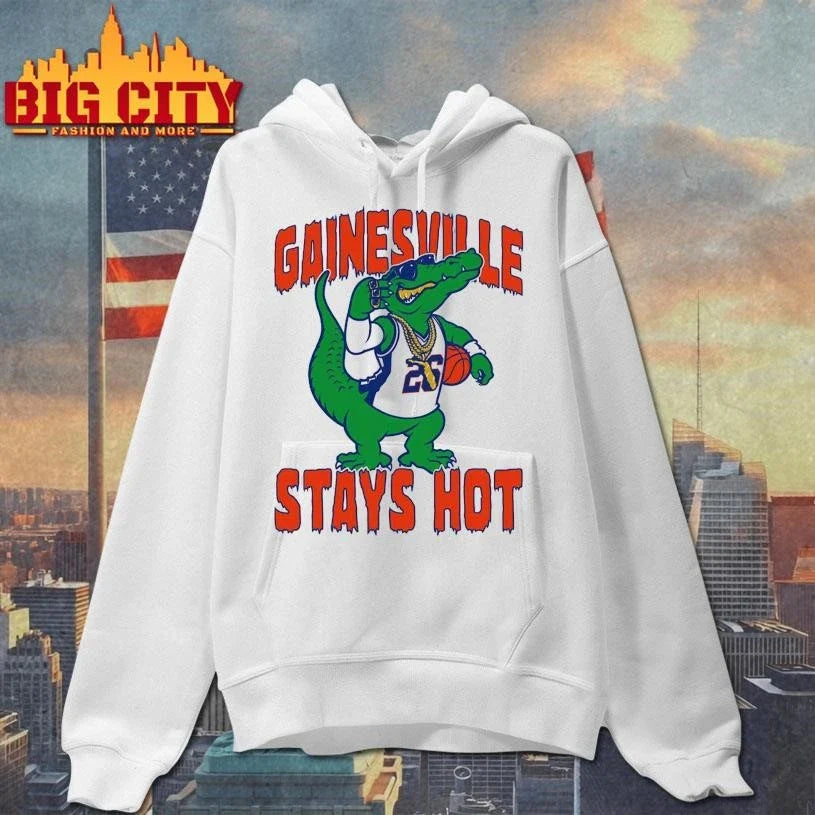 Gainesville Stays Hot Shirt Unisex