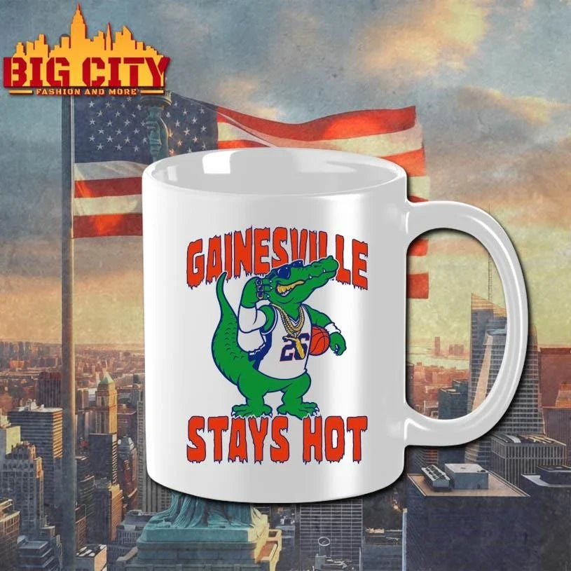 Gainesville Stays Hot Shirt Unisex
