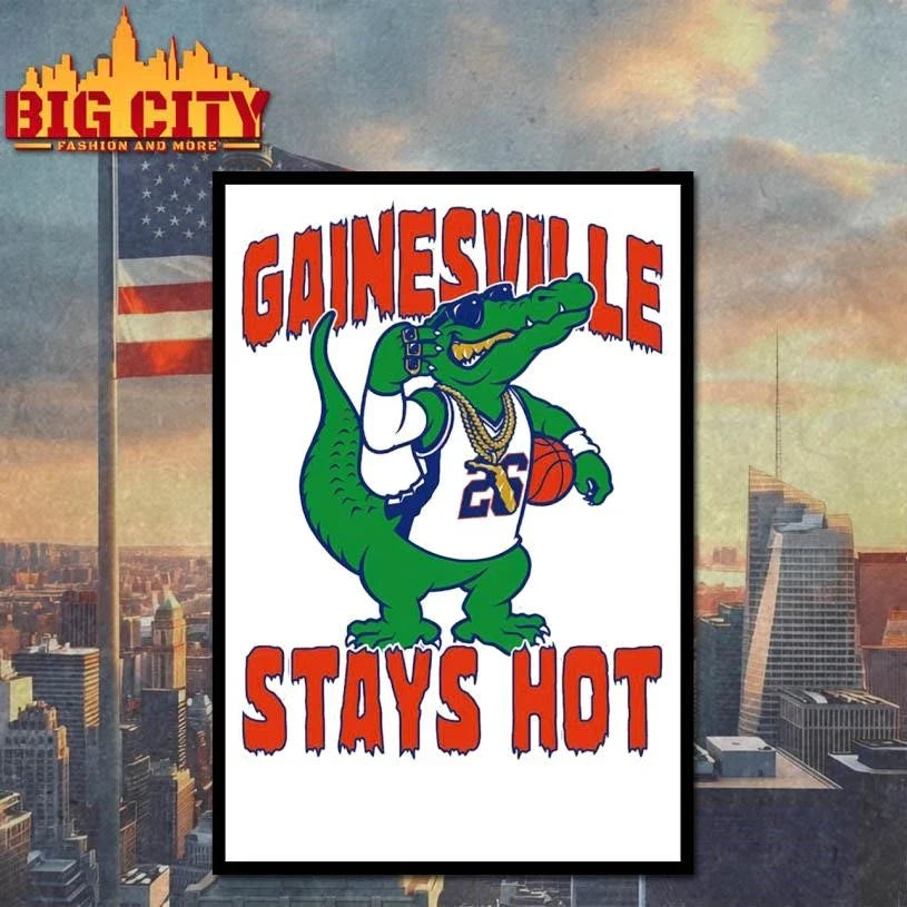 Gainesville Stays Hot Shirt Unisex