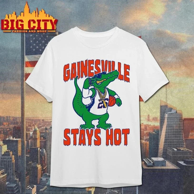 Gainesville Stays Hot Shirt Unisex