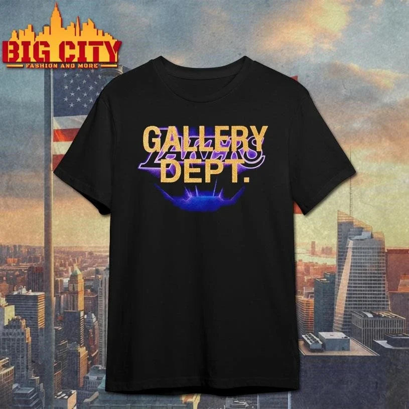 Gallery Dept Lakers Shirt Unisex