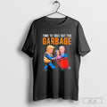 Garbage For Trump 2024 Funny Time To Take Out Garbage Biden