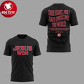 Gardner-Webb Baseball x Jesus Won Special Edition Two Sided Shirt Unisex