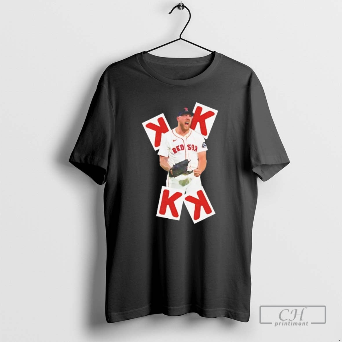 Garrett Crochet K Boston Red Sox T Shirts