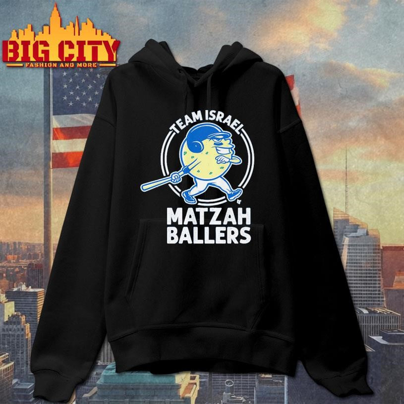 Garrett Stubbs Matzah Ballers Shirt Unisex