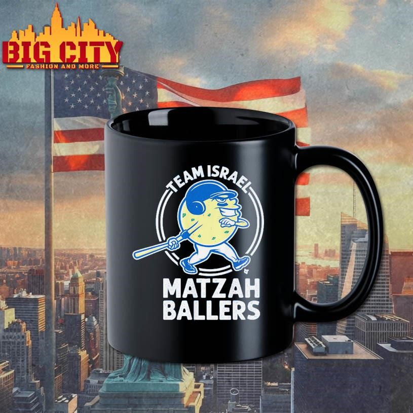Garrett Stubbs Matzah Ballers Shirt Unisex