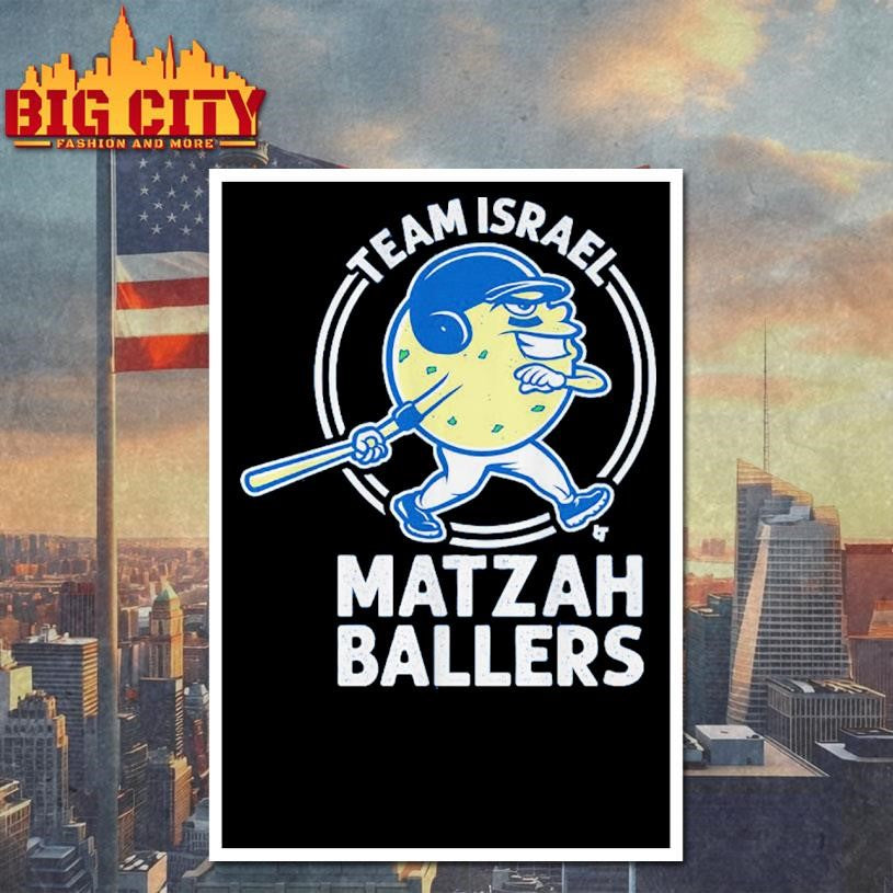Garrett Stubbs Matzah Ballers Shirt Unisex