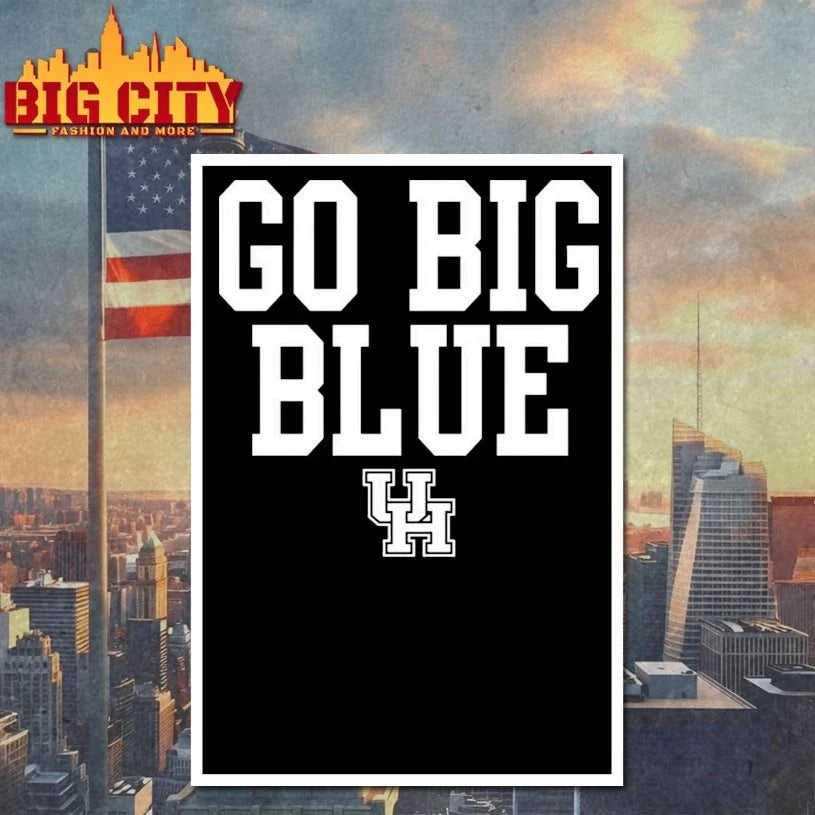 Go Big Blue Unisex