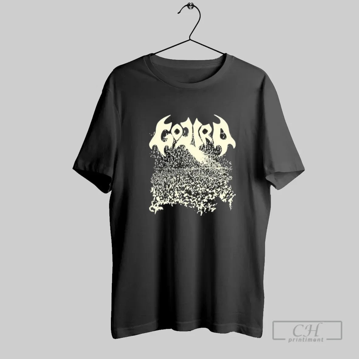 Gojira Spotted Logo