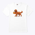 Goldendoodle Halloween Spooky Dog Shirt