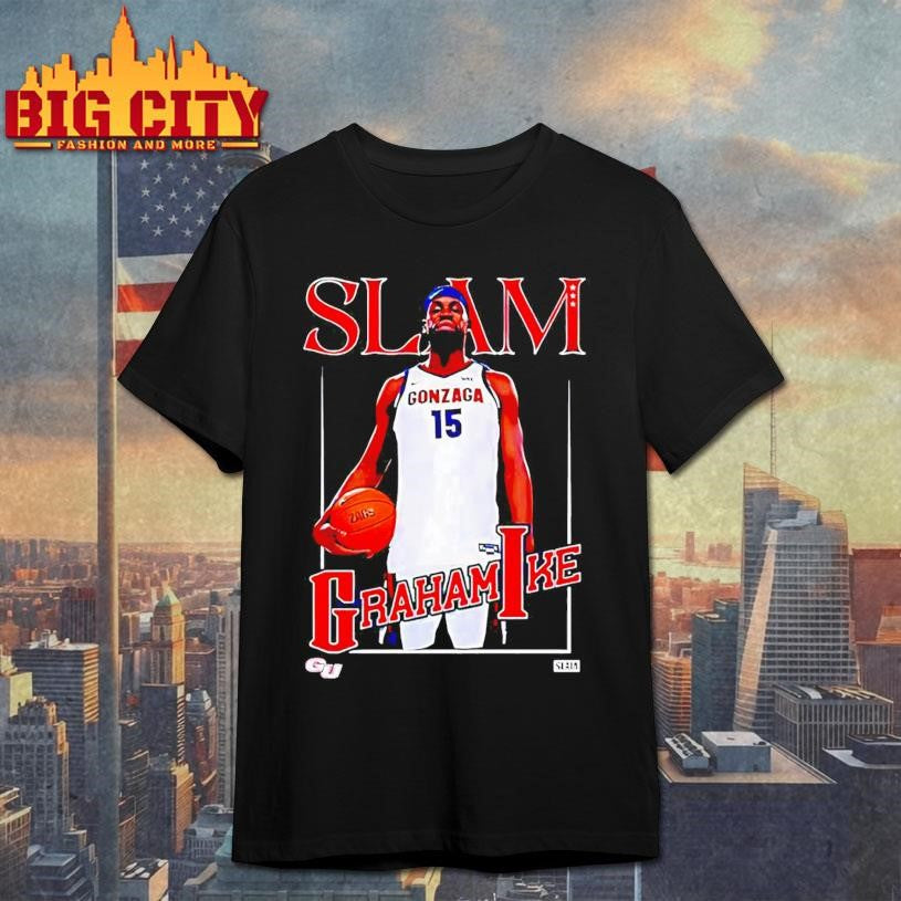Graham Ike Gonzaga Bulldogs Slam Shirt Unisex