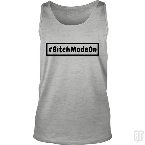 #BITCHMODEON Tank Top
