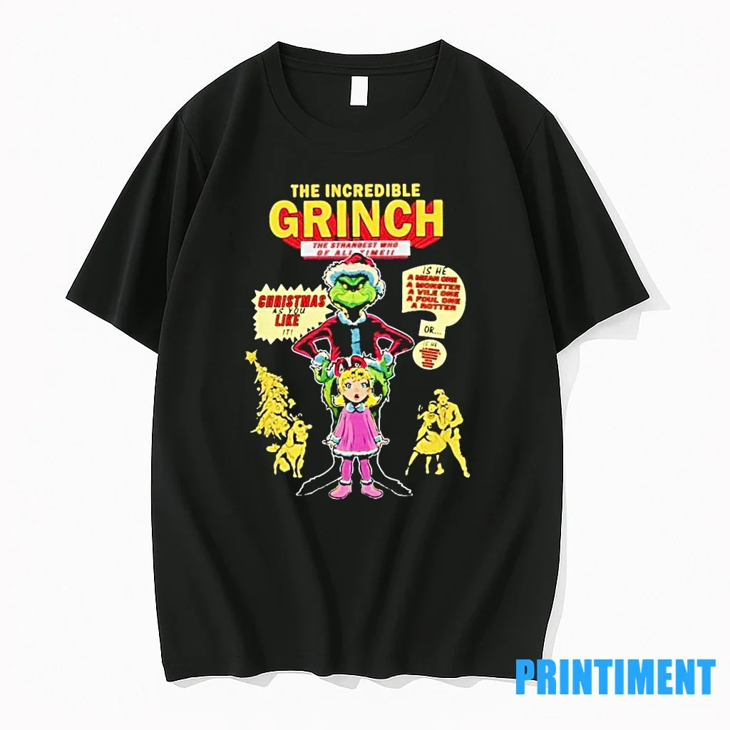 Grinch And Cindy Lou The Incredible Grinch The Strangest Who Of All Time Christmas As