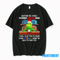 Grinch Disturb Me While Im Reading Christmas Books I Will Slap You So Hard Even