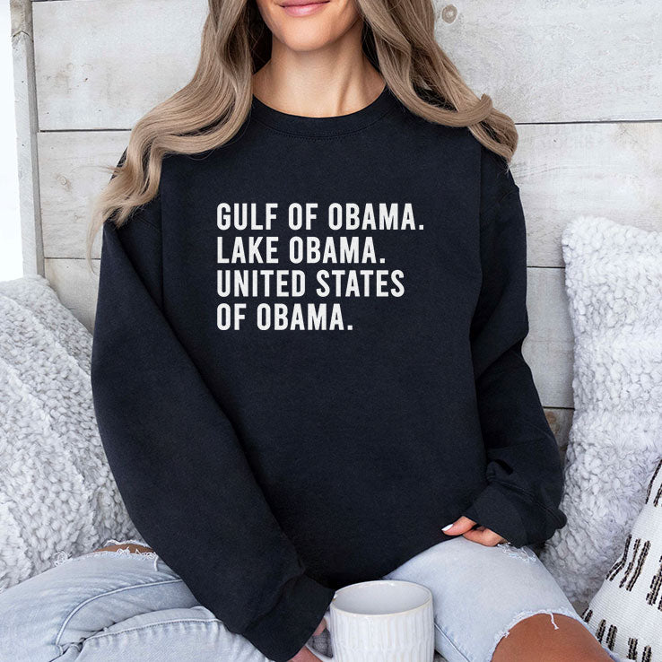 Gulf Of Obama Lake Obama United States Of Obama Shirt