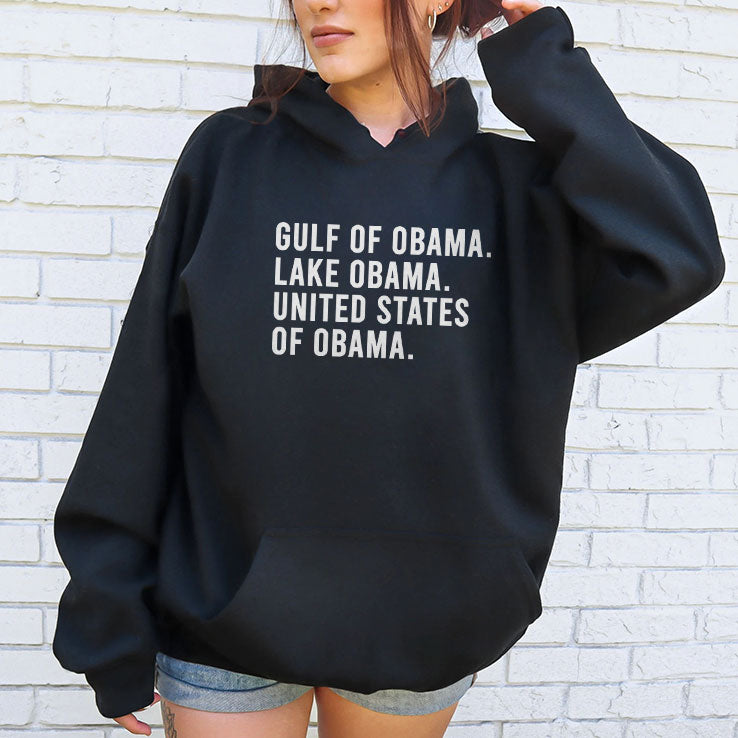 Gulf Of Obama Lake Obama United States Of Obama Shirt