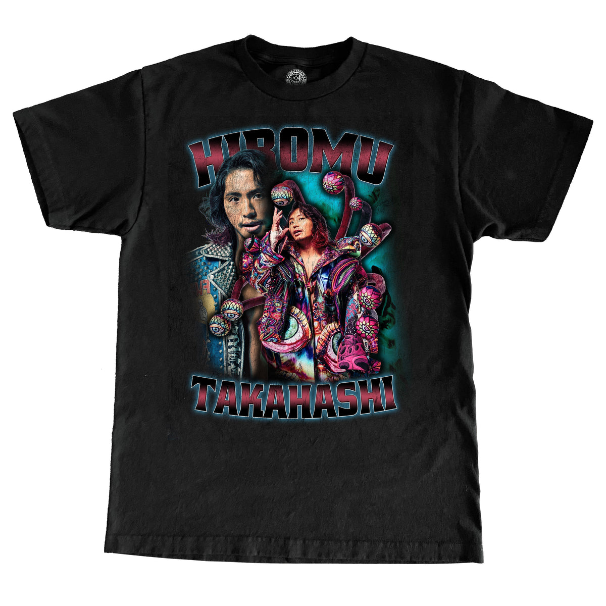 NJPW HIROMU TAKAHASHI 90's TSHIRT Style001