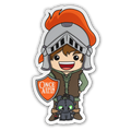 Dragon Rider Teerion Sticker - June 2025
