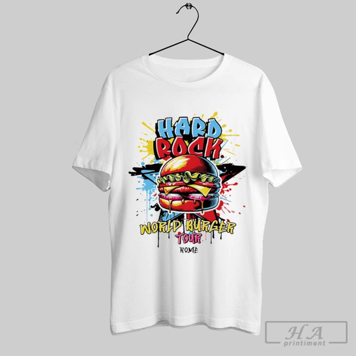 Hard Rock World Burger Tour