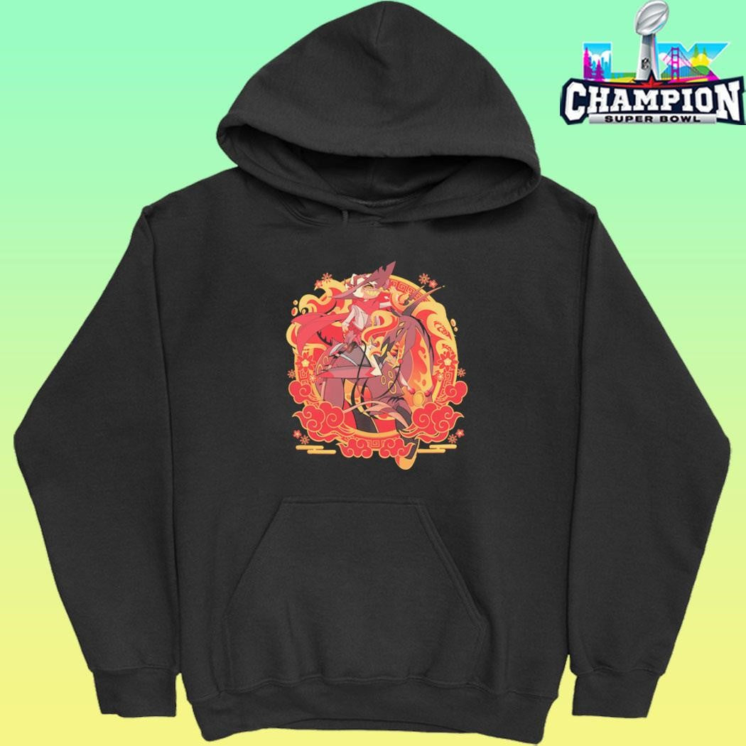 Hazbin Hotel Striker And Bombproof Year Of The Horse Shirt