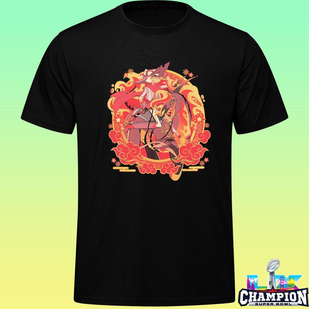 Hazbin Hotel Striker And Bombproof Year Of The Horse Shirt