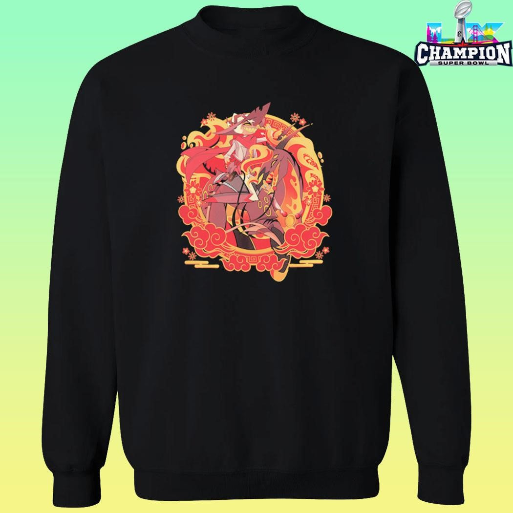 Hazbin Hotel Striker And Bombproof Year Of The Horse Shirt