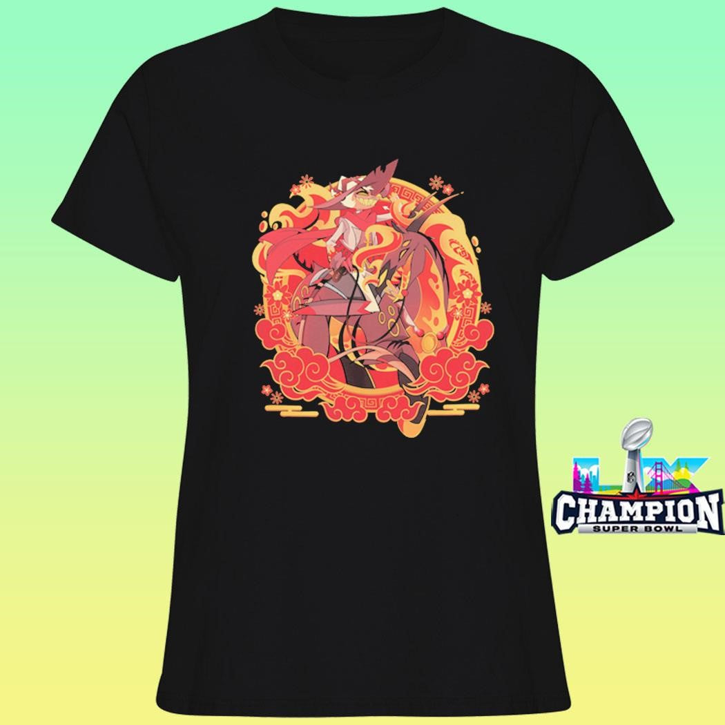 Hazbin Hotel Striker And Bombproof Year Of The Horse Shirt
