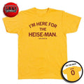 Here for the Heise-Man Two Sided Shirt Unisex