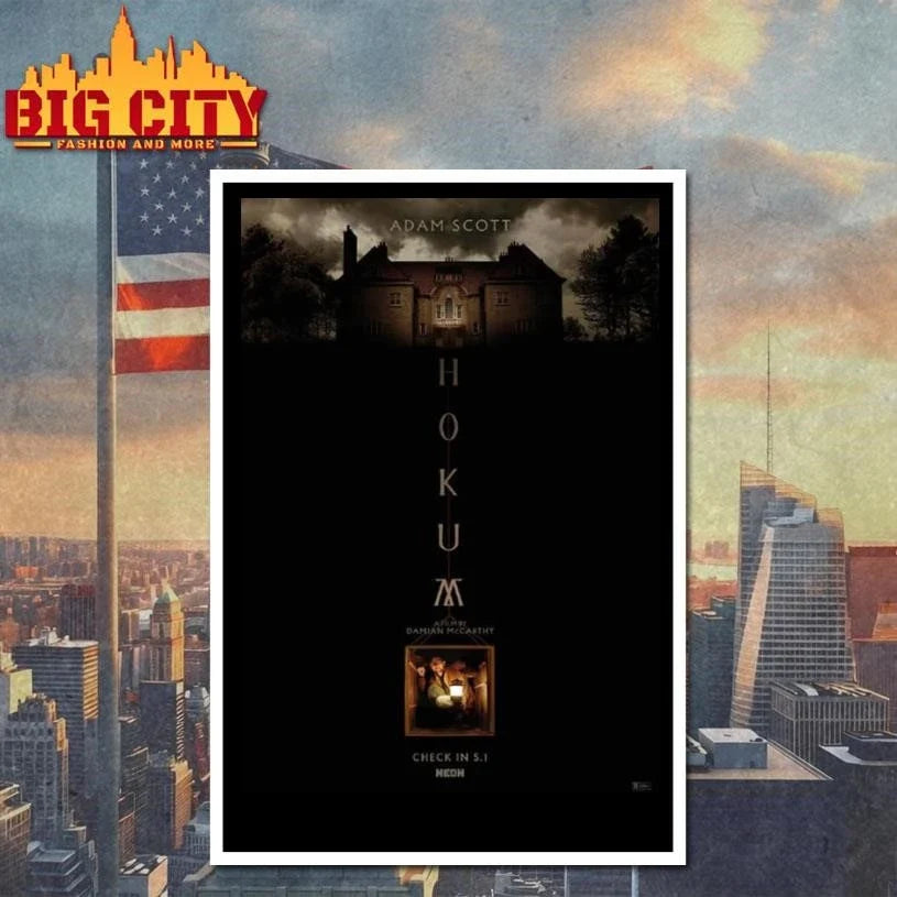 Hokum Movie 2026 A Film By Damian McCarthy Poster Shirt Unisex