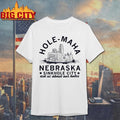 Hole maha nebraska sinkhole city shirt Unisex