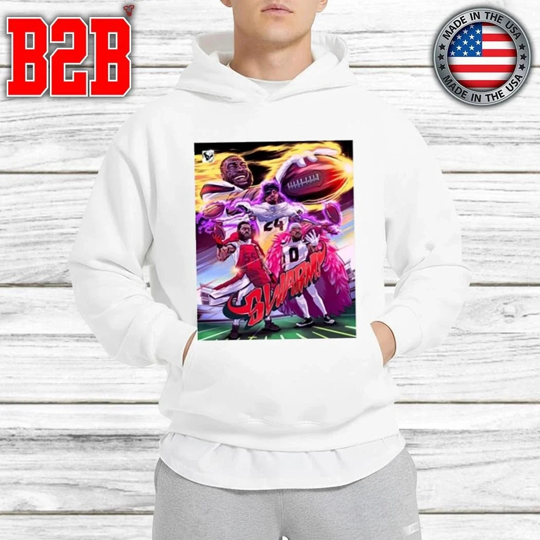 Houston Texans Swarm 2026 Shirt Unisex