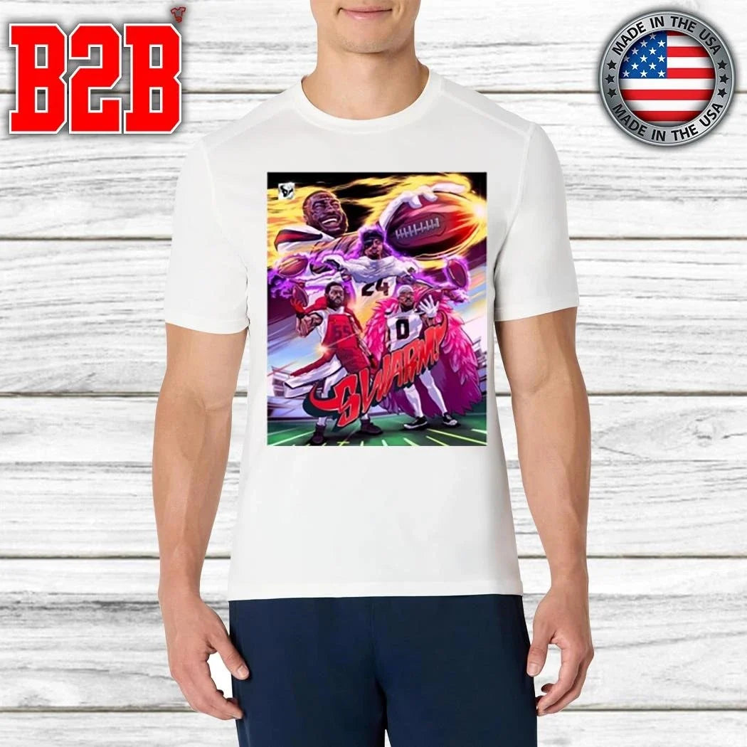 Houston Texans Swarm 2026 Shirt Unisex