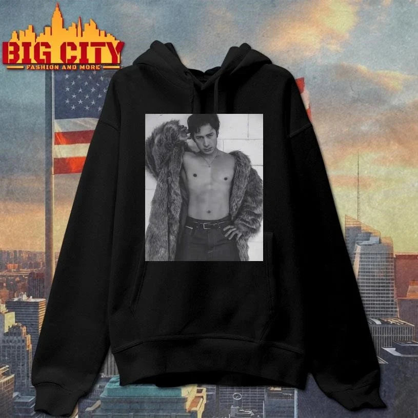 Hudson Williams Fur Coat Shirt Unisex