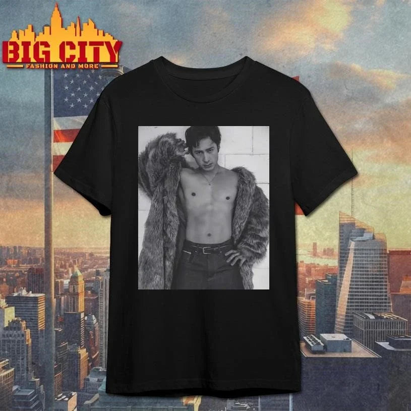 Hudson Williams Fur Coat Shirt Unisex